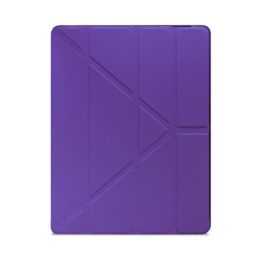 Unotec Origami Funda iPad Air/2017/2018 Morada