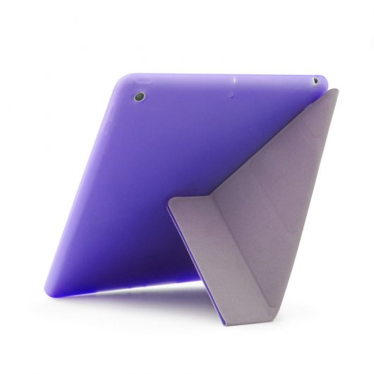 Unotec Origami Funda iPad Air/2017/2018 Morada