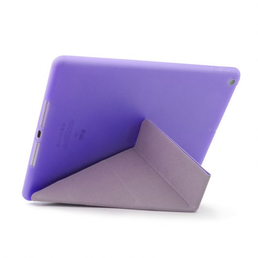 Unotec Origami Funda iPad Air/2017/2018 Morada