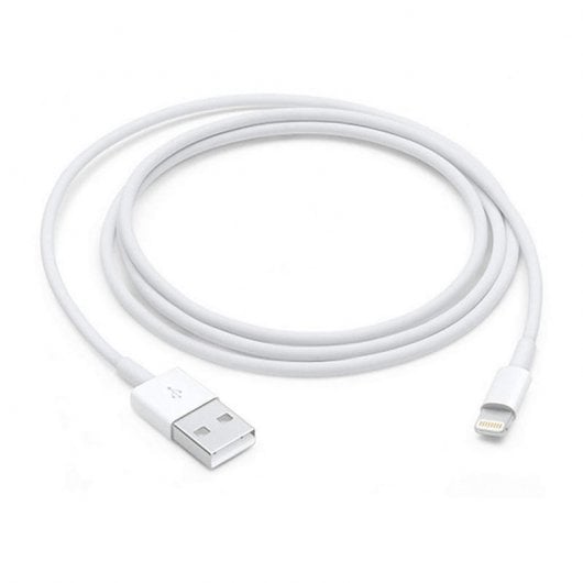 Câble Lightning USB-A Apple MQUE2ZM 1 m Blanc