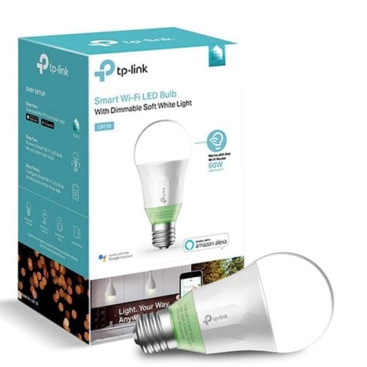 Ampoule connectée TP-Link LB110 Wi-Fi LED E26 11W Blanc chaud 800 lm