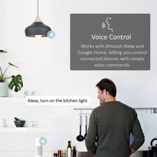 Ampoule connectée TP-Link LB110 Wi-Fi LED E26 11W Blanc chaud 800 lm