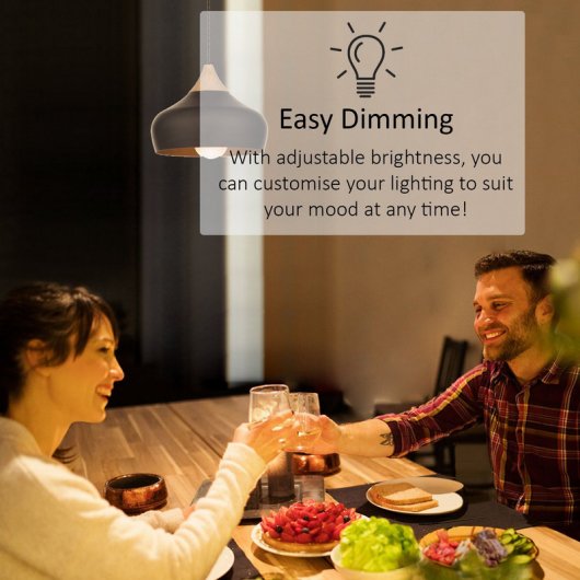 TP-LINK LB120 Bombilla inteligente Wi-Fi Blanco