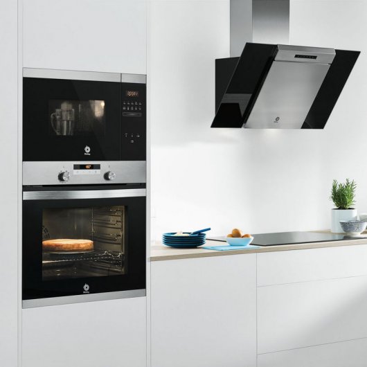 Balay 3EB977LT Placa de Inducción 70cm 3 Zonas Negra Biselada