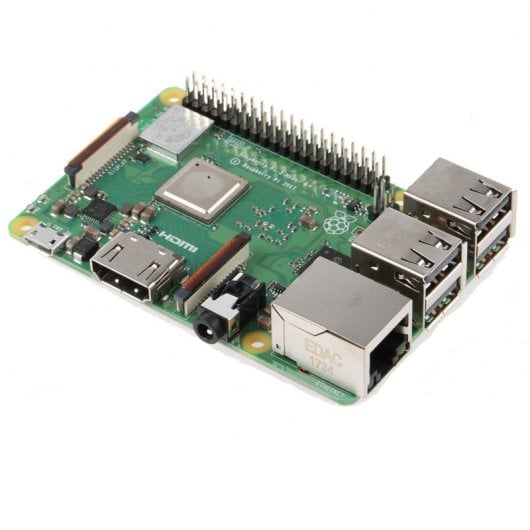 Pacchetto Raspberry PI 3 B+ bianco