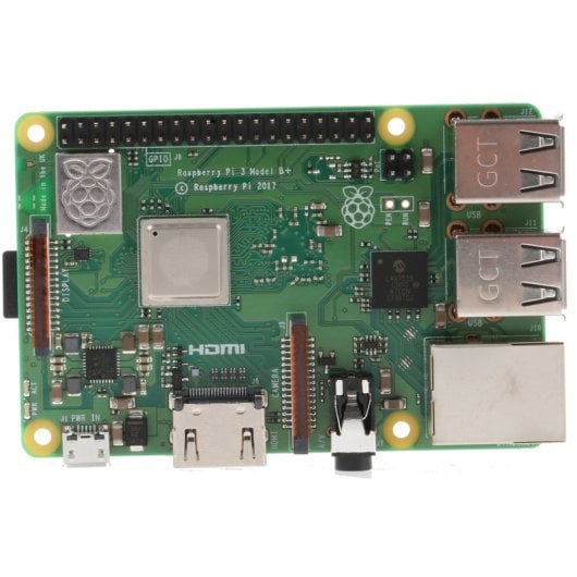 Pacchetto Raspberry PI 3 B+ bianco