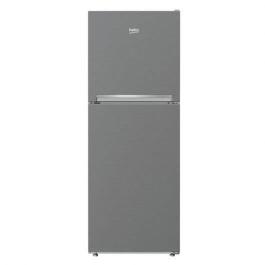Beko RDNT230I20P Frigorífico Dos Puertas A+ Acero Inoxidable