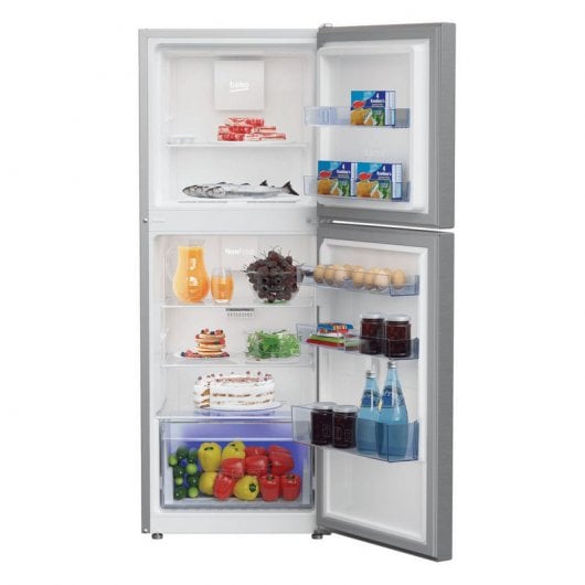 Beko RDNT230I20P Frigorífico Dos Puertas A+ Acero Inoxidable