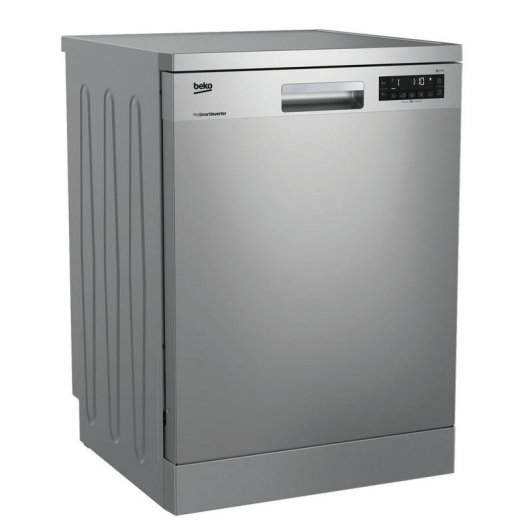 Beko DFN28430X Lavavajillas Capacidad 14 Cubiertos A+++ Acero Inoxidable