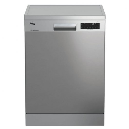 Beko DFN28430X Lavavajillas Capacidad 14 Cubiertos A+++ Acero Inoxidable