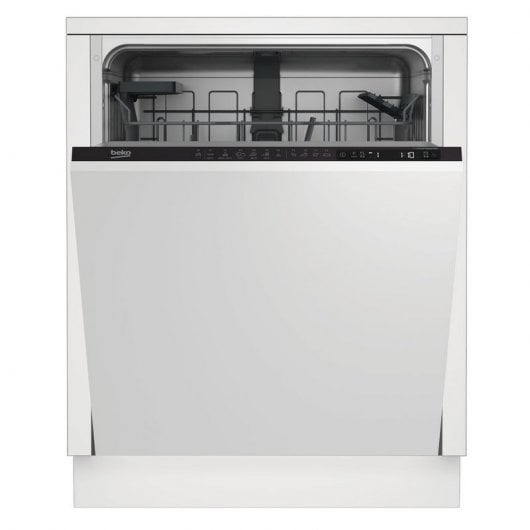 Beko DIN26410 Lavavajillas Integrable Capacidad 14 Cubiertos F