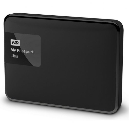 WD My Passport Ultra 1TB 2.5" USB 3.0 Negro