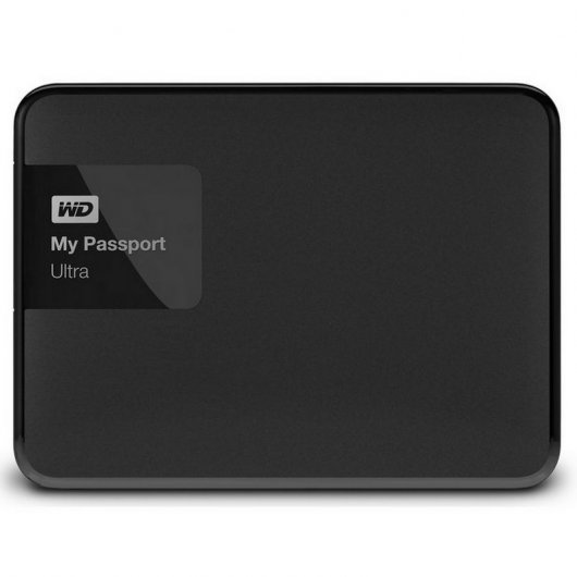 WD My Passport Ultra 1TB 2.5" USB 3.0 Negro