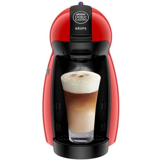 Krups Piccolo Cafetera Dolce Gusto Rojo + 3 Packs de Cápsulas de Café