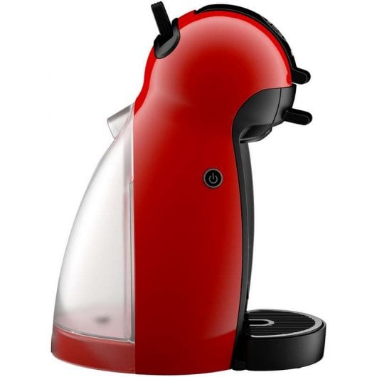 Krups Piccolo Cafetera Dolce Gusto Rojo + 3 Packs de Cápsulas de Café