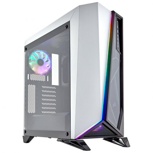 Corsair Carbide Spec-Omega RGB Cristal Templado USB 3.0