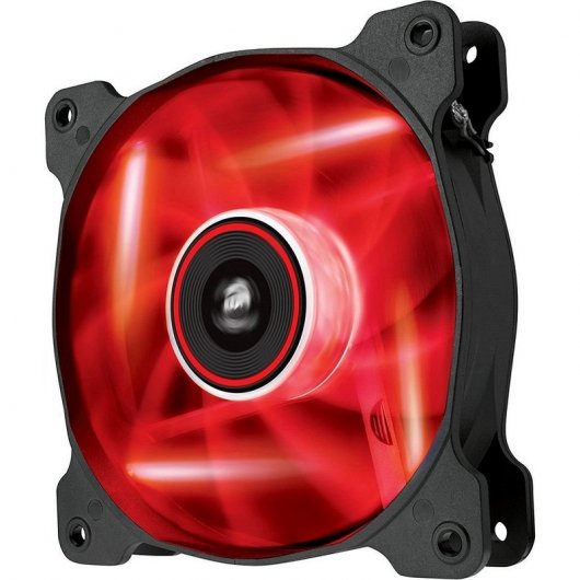 Corsair Air SP140 LED Ventilador 140mm Rojo