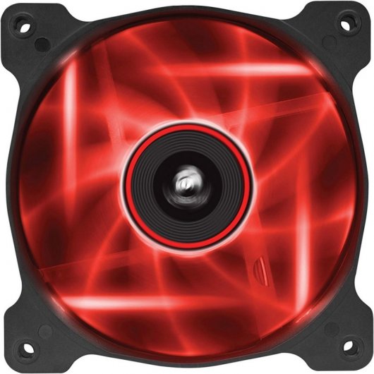 Corsair Air SP140 LED Ventilador 140mm Rojo