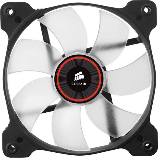 Corsair Air SP140 LED Ventilador 140mm Rojo
