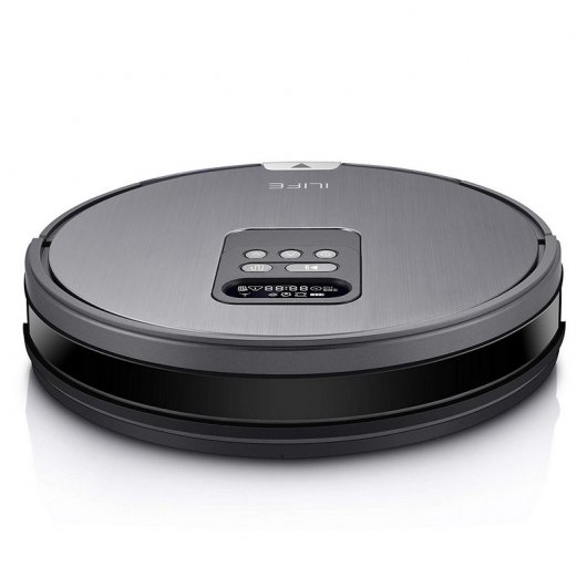 iLife V80 Robot Aspiradora Gris