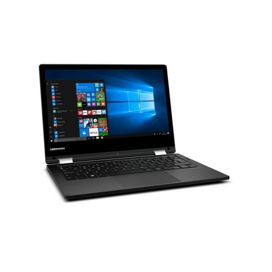 Medion E2221T MD61026 Intel Atom Ax5-Z8350/4GB/128GB eMMC/11.6" Táctil Negro