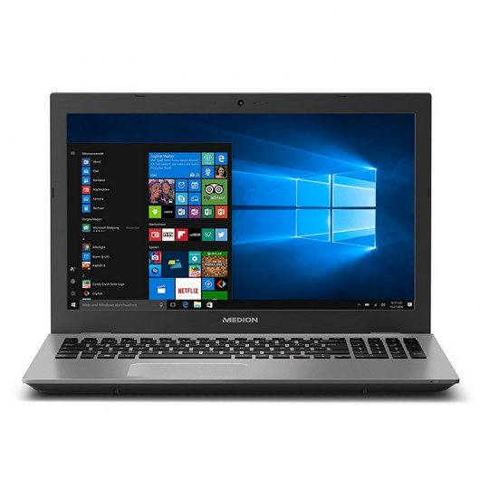 Medion P6687-MD60910 Intel Core i7-8550U/8GB/1TB+128GB SSD/MX150/15.6"