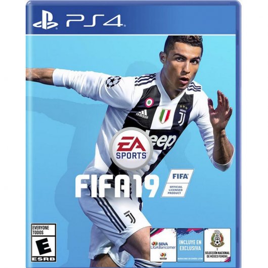 Sony PlayStation 4 Pro 1TB Chasis G + FIFA 19