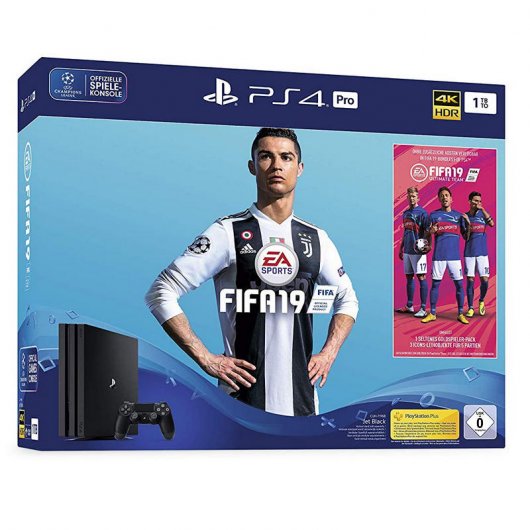 Sony PlayStation 4 Pro 1TB Chasis G + FIFA 19
