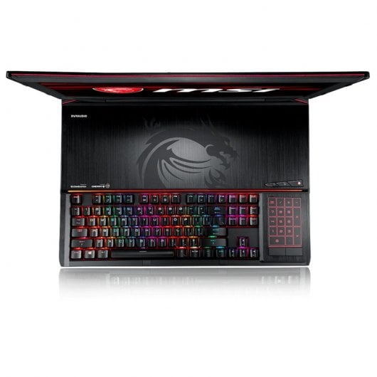 MSI GT83 Titan 8RG-038ES Intel Core i7-8850H/64GB/1TB+512GB SSD/GTX 1080/18.4"
