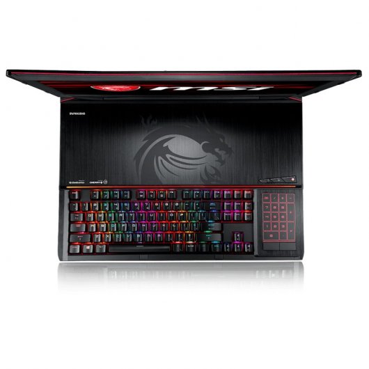 MSI GT83 Titan 8RF-011ES Intel Core i7-8850H/32GB/1TB+256GB SSD/GTX 1070/18.4"