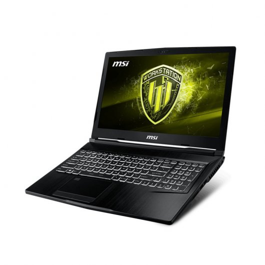 MSI WE63 8SJ-622ES Intel Core i7-8750H/16GB/256GB SSD+1TB/P2000/15.6"