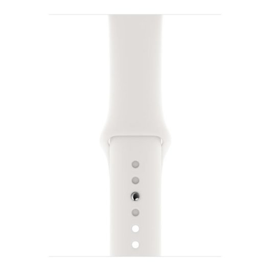 Apple Watch Series 4 GPS + Cellular 40mm OLED Acier Inoxydable Argent Blanc S/L Etanche 4G Pulsomètre