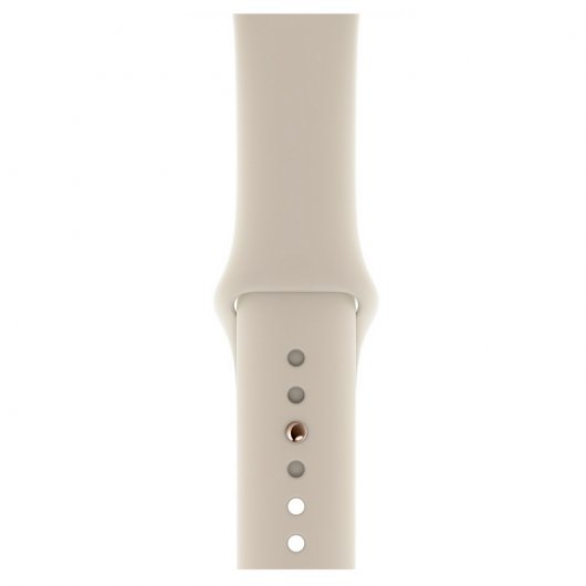 Apple Watch Series 4 GPS + Cellular 40mm Acero Inoxidable Dorado con Correa Deportiva Piedra