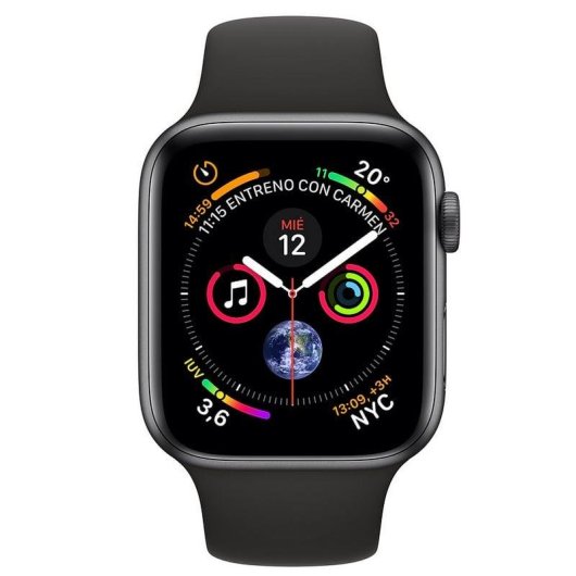 Apple Watch Series 4 GPS + Cellular 44mm Retina OLED Cinzento Espacial S/L Resistente à Água 50m