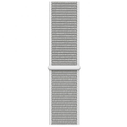 Apple Watch Series 4 GPS + Cellular 44mm Aluminio Plata con Correa Loop Gris
