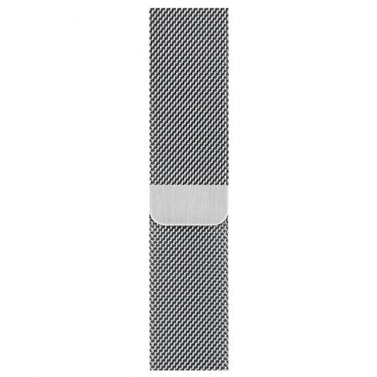 Apple Watch Series 4 GPS + Cellular 44mm Acero Inoxidable Plata con Correa Milanese Plata