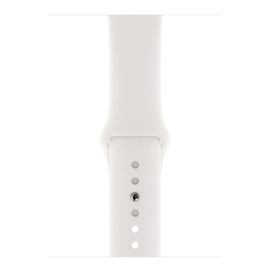 Apple Watch Series 4 GPS 40mm Aluminio Plata con Correa Deportiva Blanca