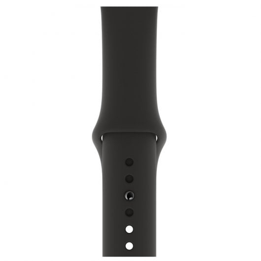 Apple Watch Series 4 GPS 40mm Aluminio Gris Espacial con Correa Deportiva Negra
