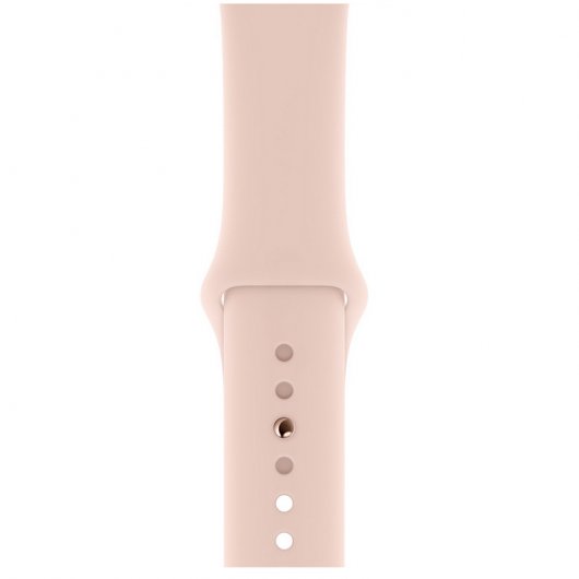 Apple Watch Series 4 GPS 40 mm alluminio dorato con cinturino sportivo rosa