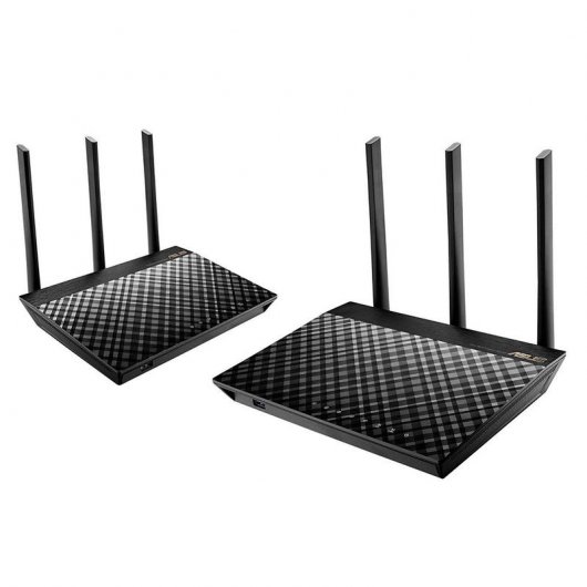 Asus RT-AC67U AiMesh Kit de Dos Router Inalámbrico Doble banda AC1900