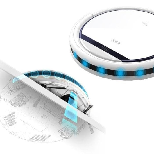Aspirateurs Robots iLife V3S Pro Navigation Standard 650 Pa Spécial Poils Animaux 7,6 cm
