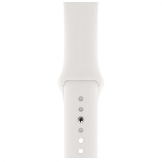 Apple Watch Series 4 OLED 44 mm Digital 368 x 448 Pixel Touchscreen Silber WLAN GPS