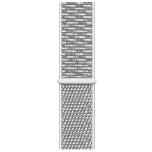 Apple Watch Series 4 GPS 44mm Aluminio Plata con Correa Loop Gris
