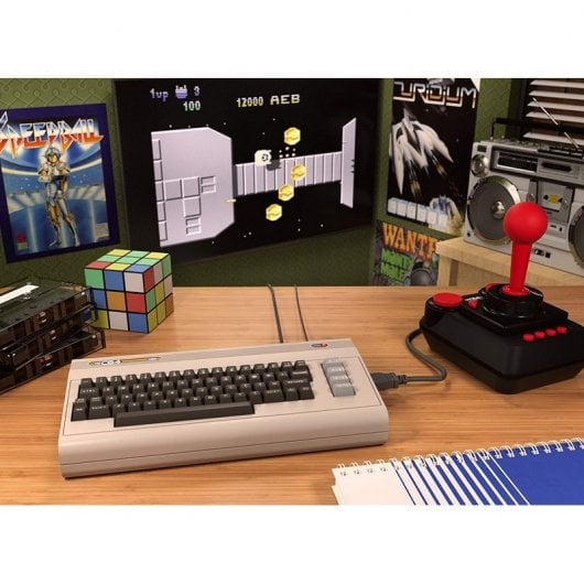 The C64 Mini Consola Retro con 64 Juegos