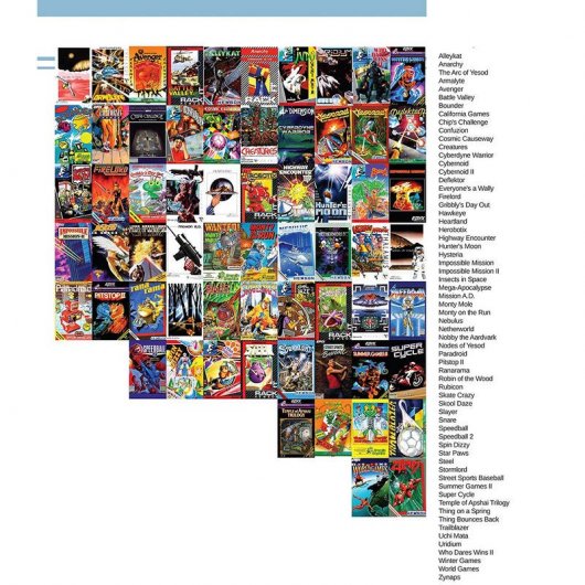 The C64 Mini Consola Retro con 64 Juegos
