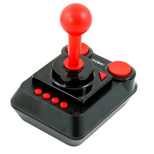 The C64 Mini Consola Retro con 64 Juegos