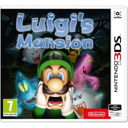 Luigi's Mansion 3DS 