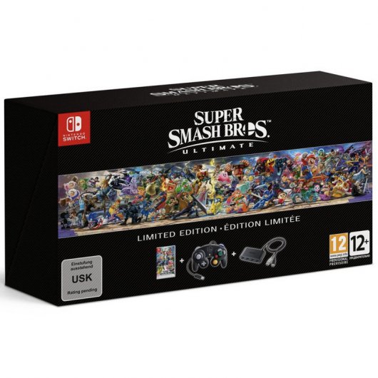 Super Smash Bros. Ultimate Limited Edition Nintendo Switch