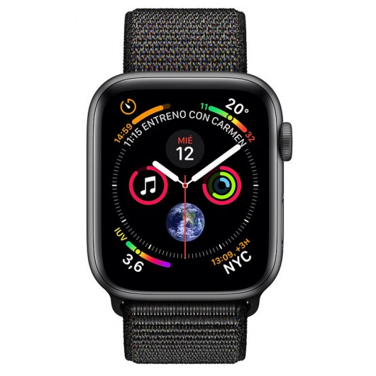 Apple Watch store series 4 44mm black GPS+LTE no charger