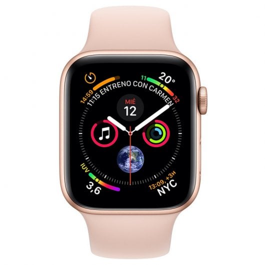 Apple Watch Series 4 Digitale 368 x 448 Pixel Touch screen Wi-Fi GPS (satellitare) (MU6F2TY/A)